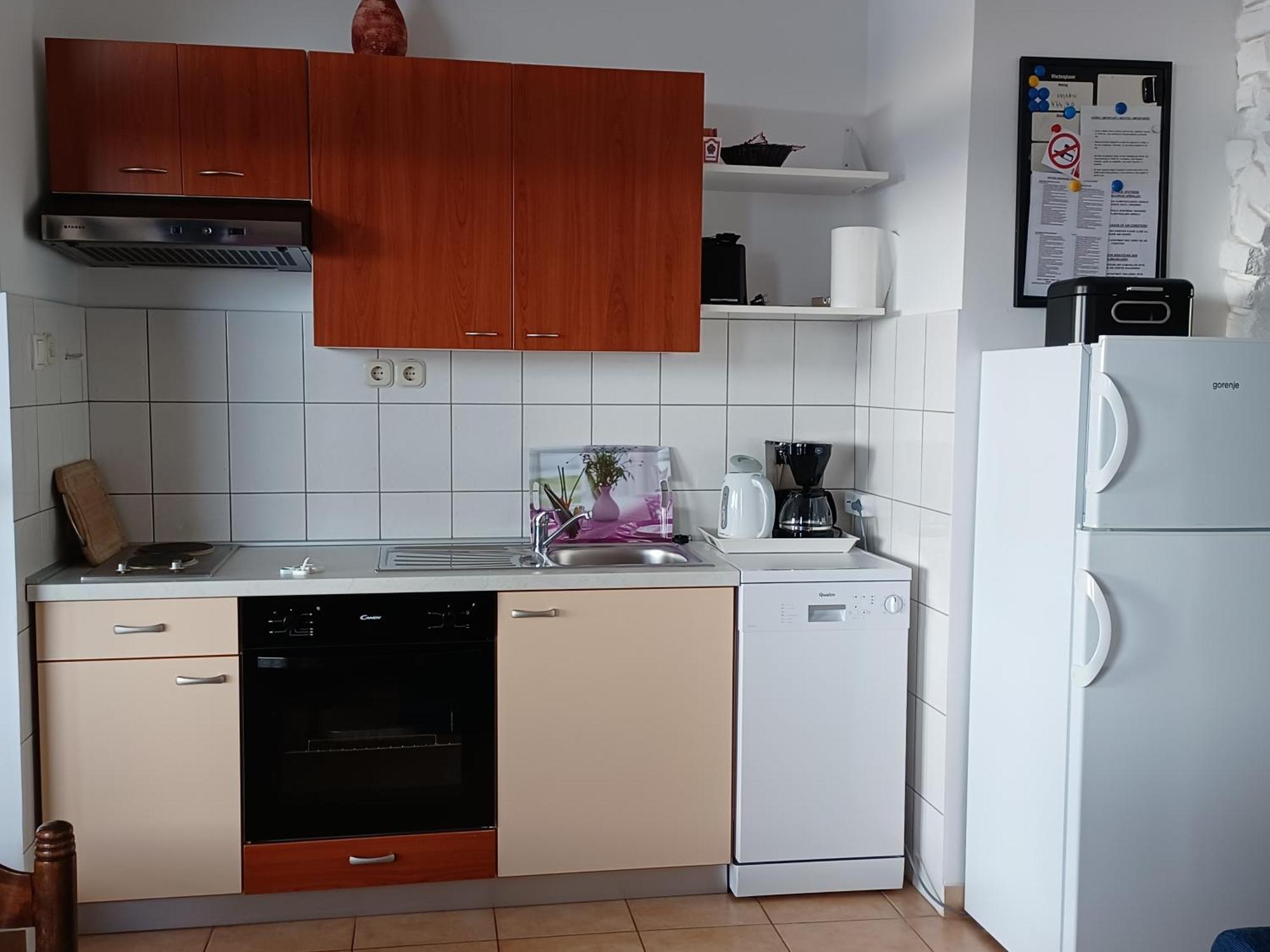 Villa Marlin Klenovica Eksteriør billede